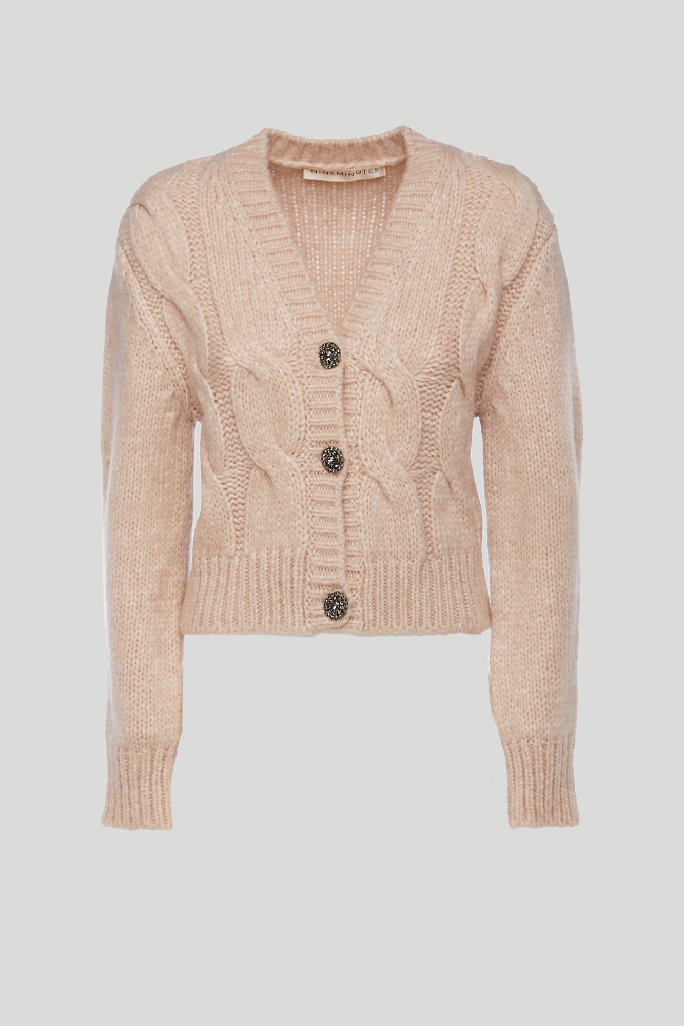 NINEMINUTES Cardigan The Lola Camel