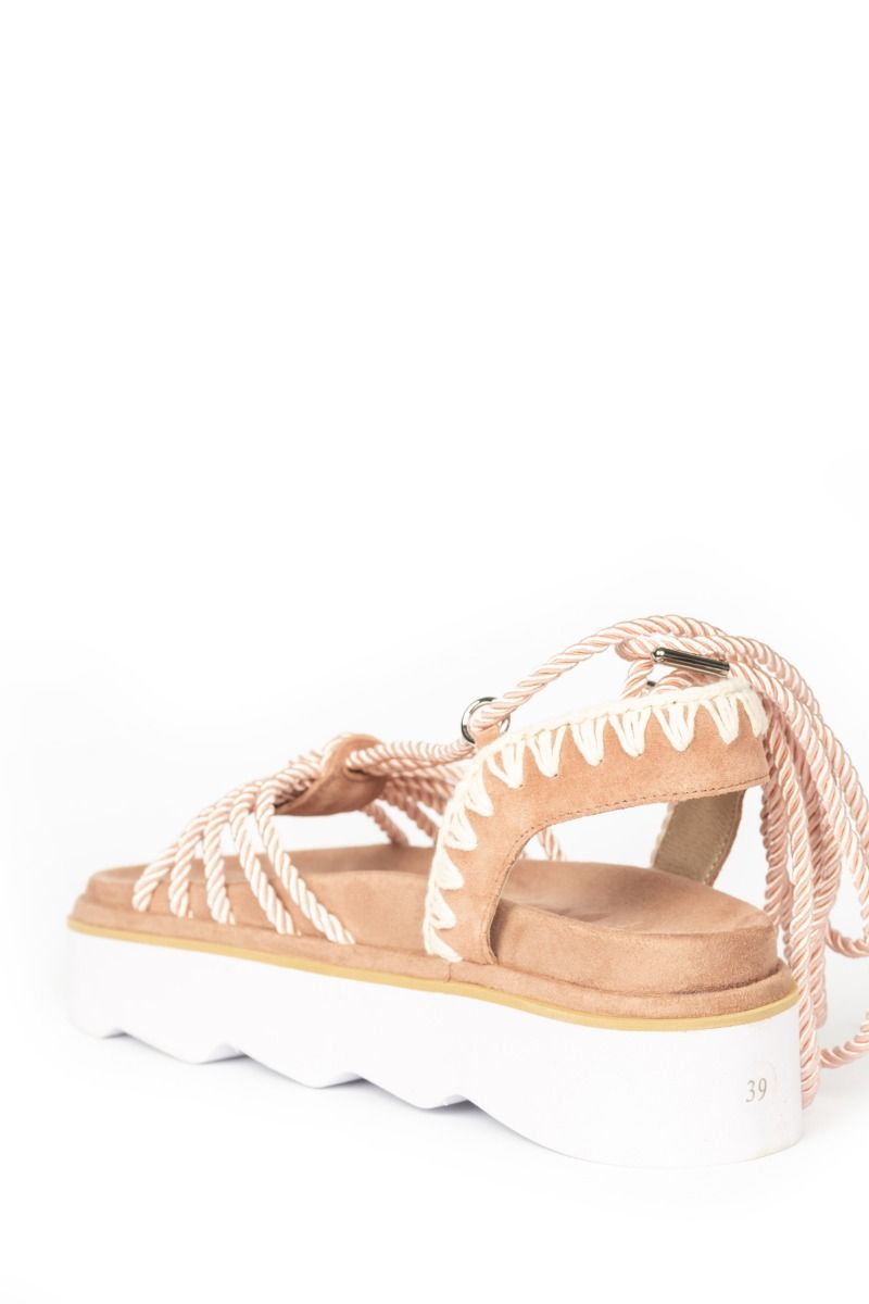 New Sandal All Rope Lace Up Mou