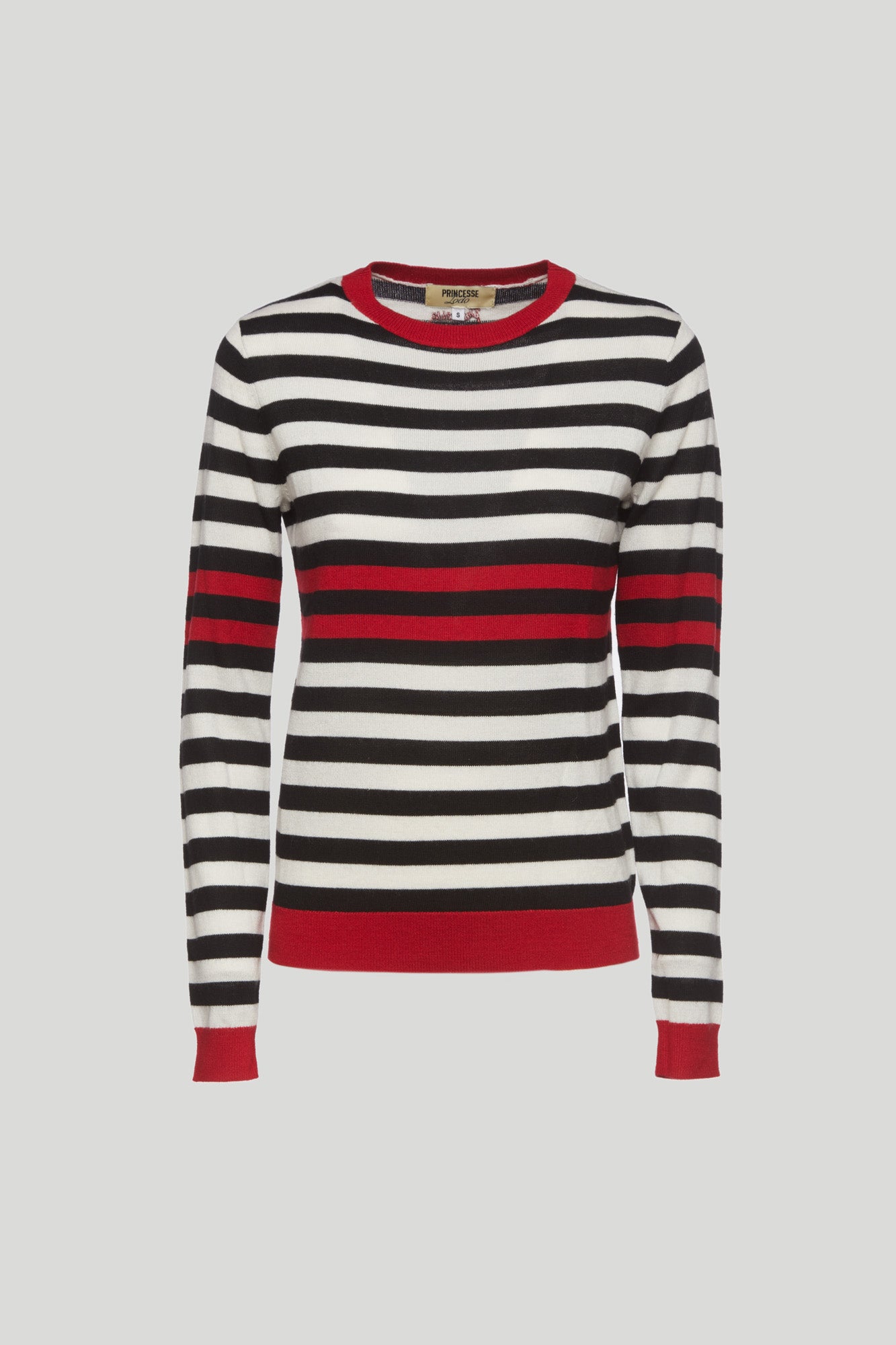 PRINCESSE LODO Striped Sweater