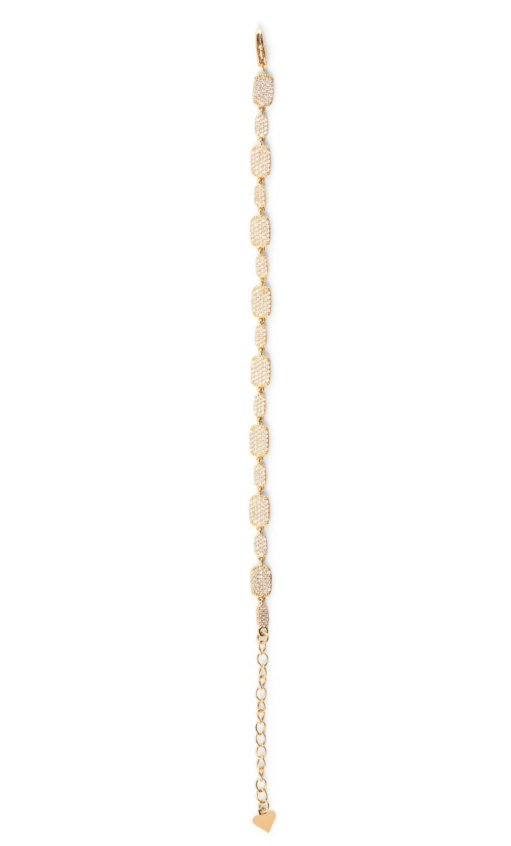 MELUSINA BIJOUX Bracciale Le Muse Oro