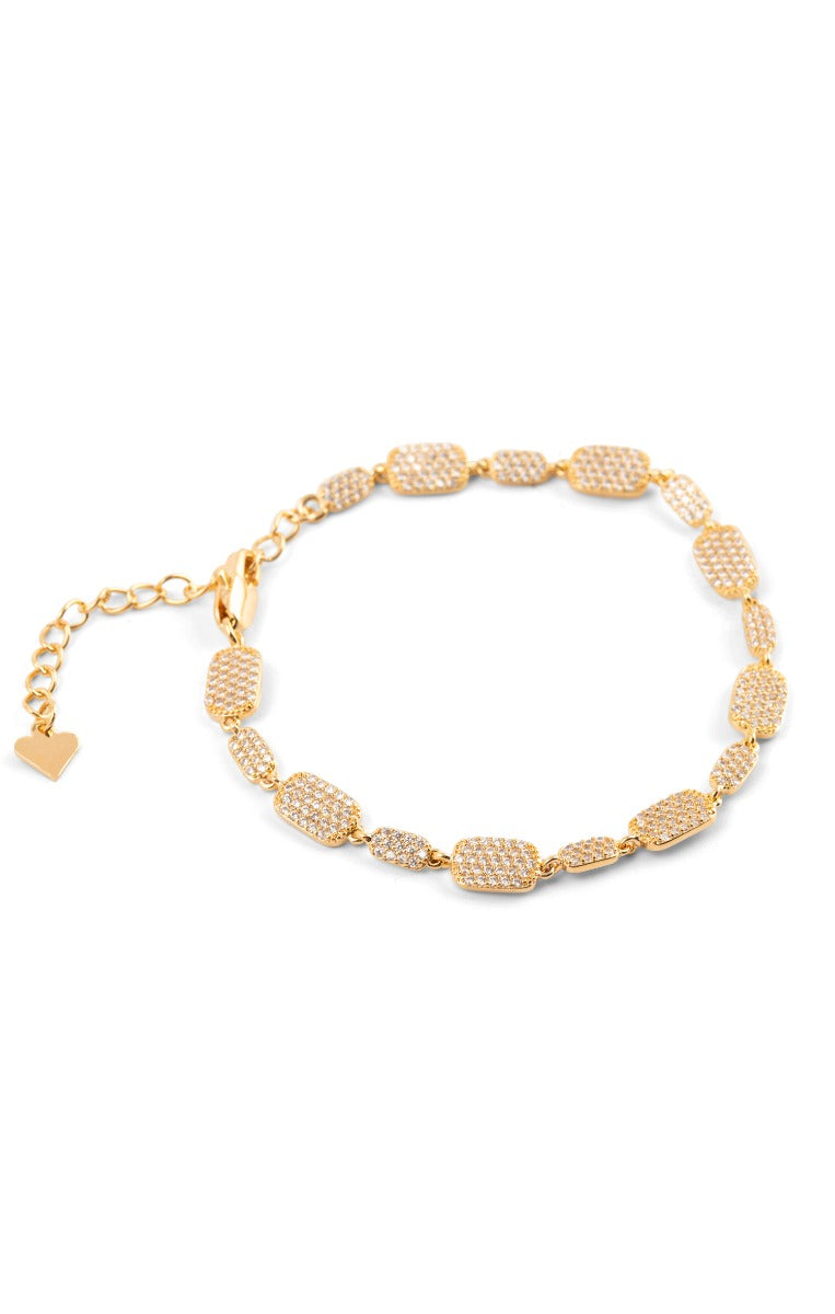 MELUSINA BIJOUX Bracciale Le Muse Oro