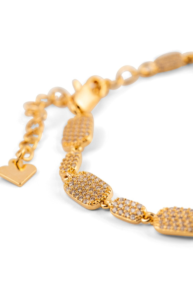 MELUSINA BIJOUX Bracciale Le Muse Oro