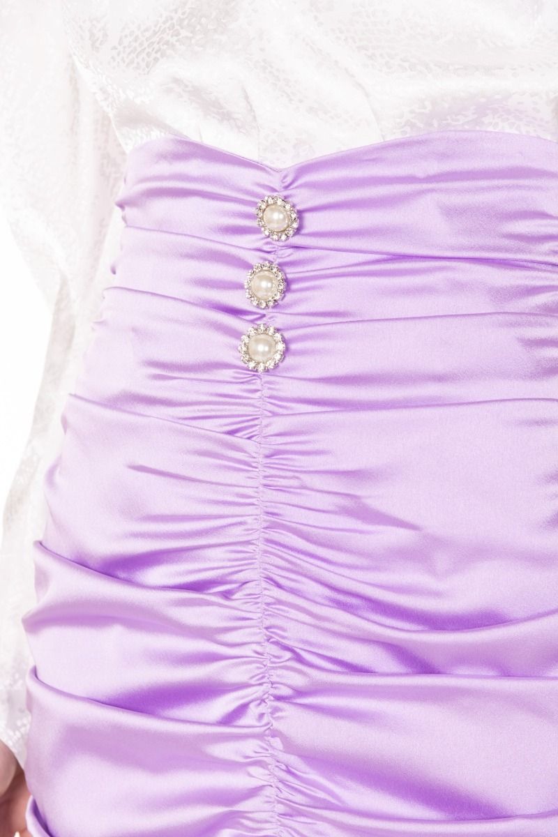 Nineminutes lilac skirt