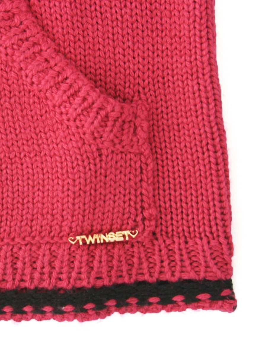 TWINSET GIRL
Maxi cardigan in misto lana Twinset Girl