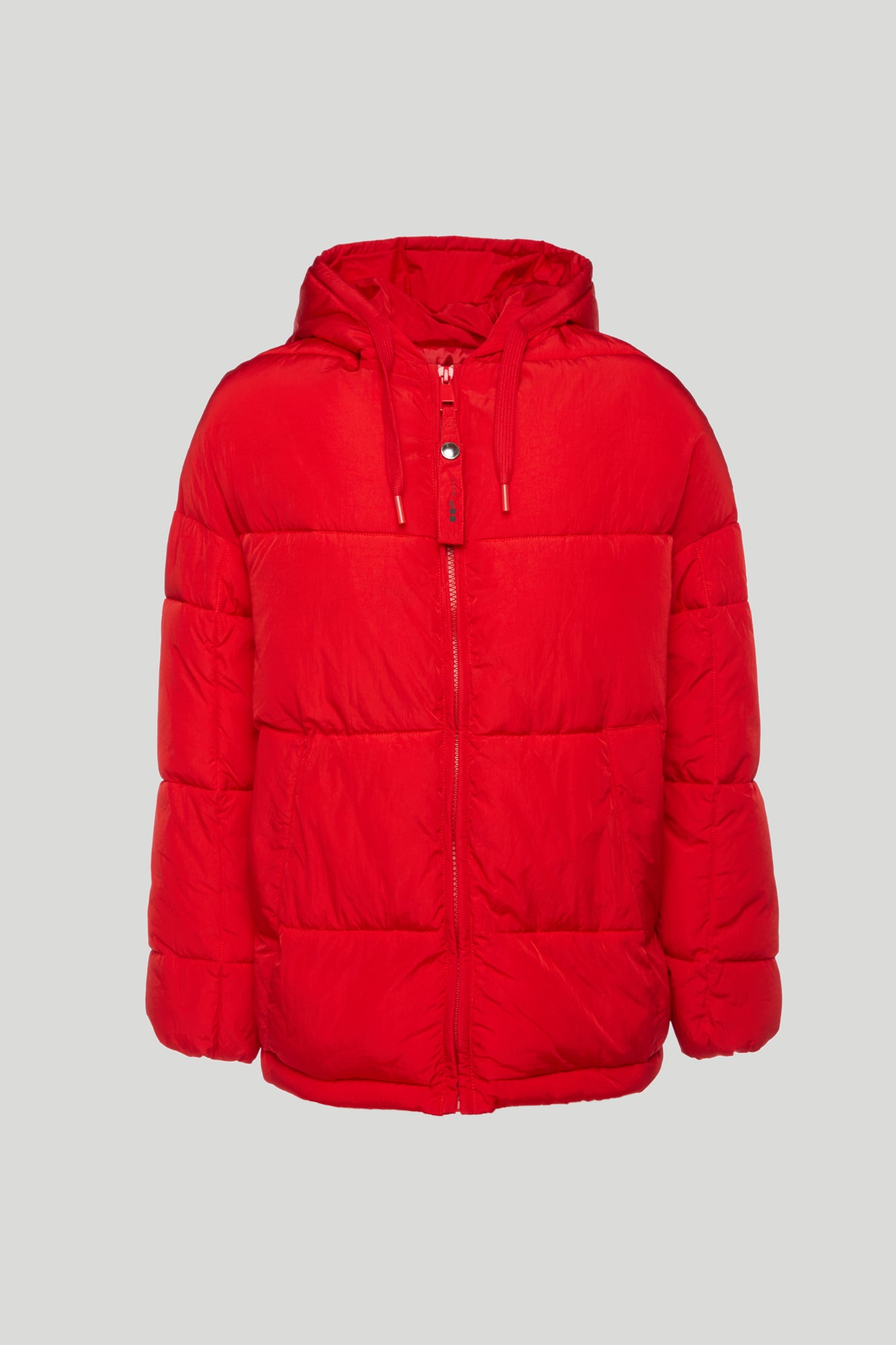 OOF WEAR Red Oversize Down Jacket