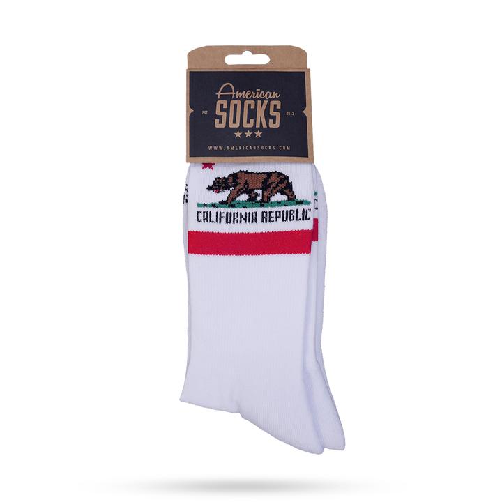 "California Republic" calf socks