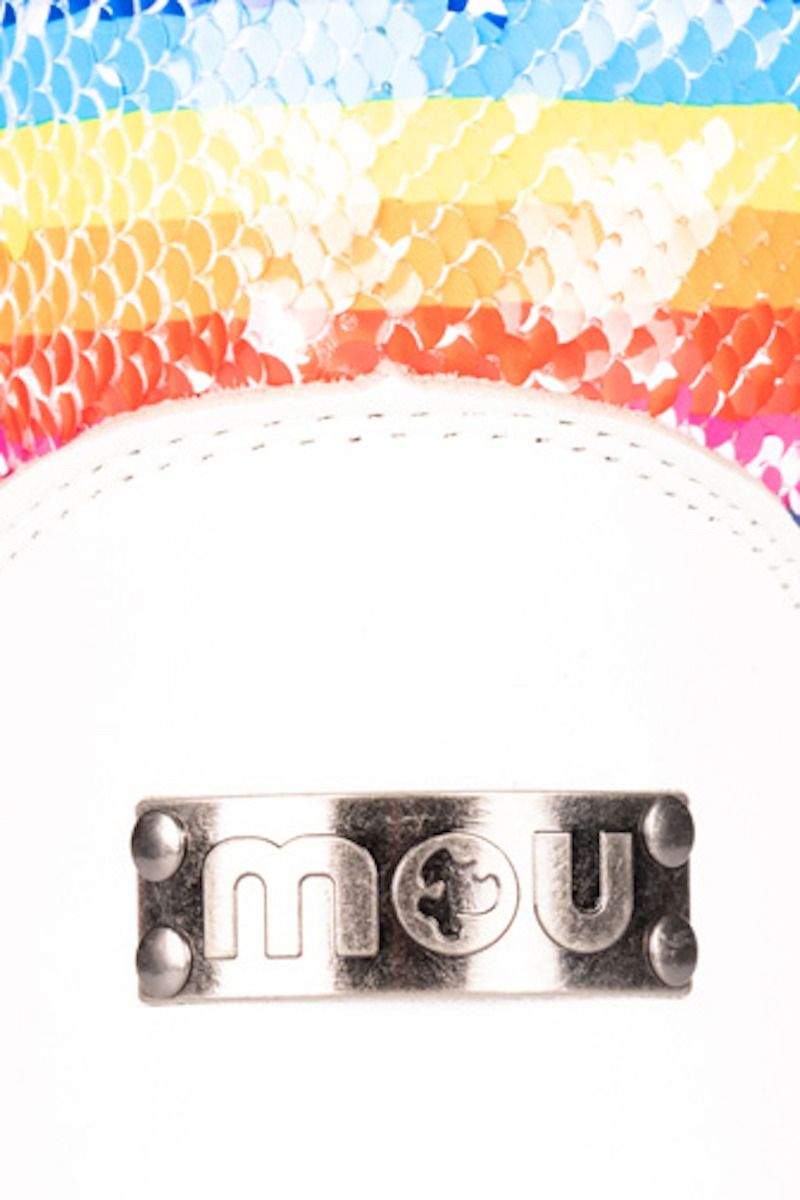 MOU Eskimo Sneakers Rainbow Bianche