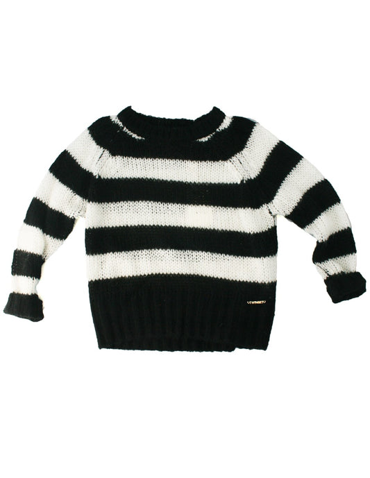 TWINSET GIRL
Twinset Girl striped mohair sweater