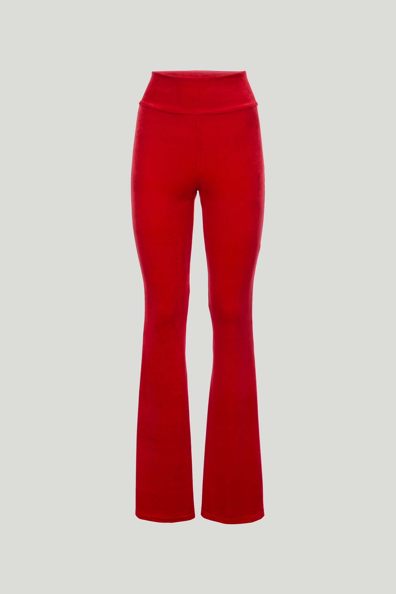 ALESSANDRA GALLO Red Lola Trousers