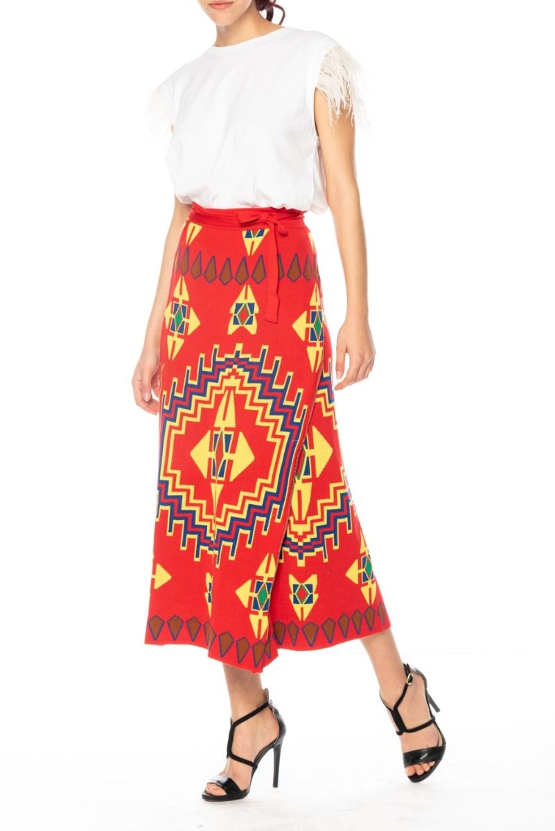 Ethnic Wallet Skirt