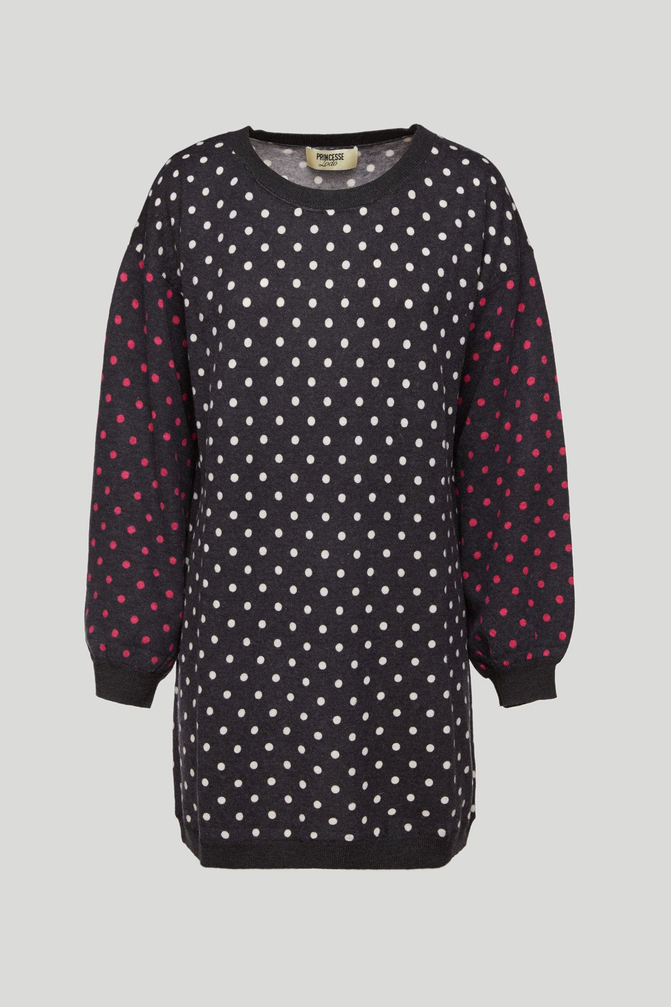 PRINCESSE LODO Oversize Pois Sweater