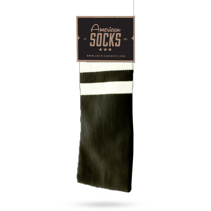 "Back in Black I" calf socks