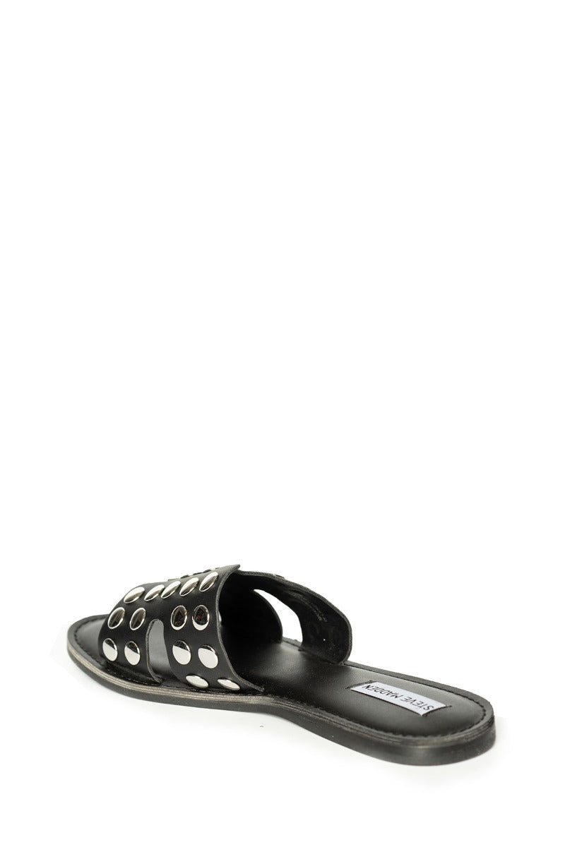 Harlow Steve Madden Black Slipper