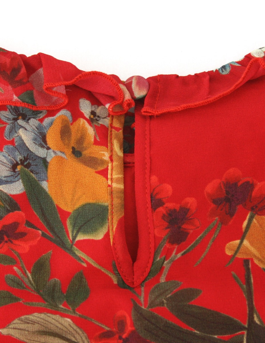 TWINSET GIRL
Twinset Girl floral printed blouse