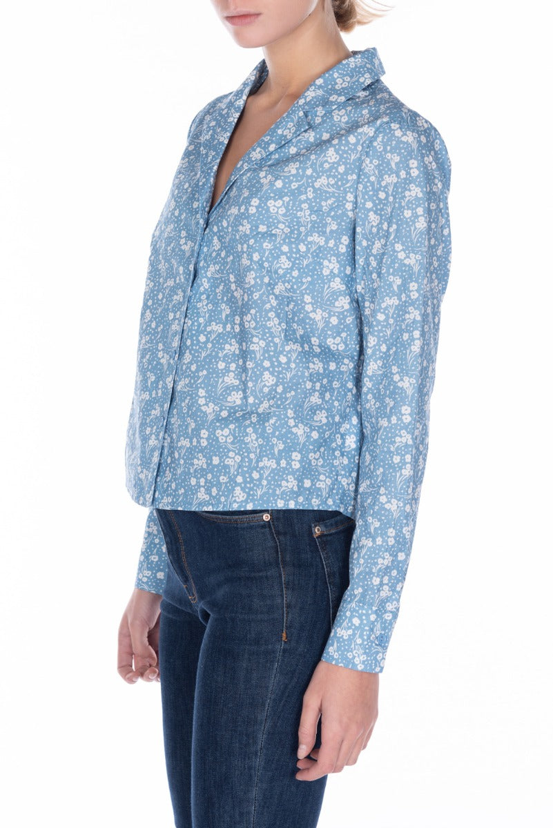 GLAMOROUS Camicia Micro Fiori