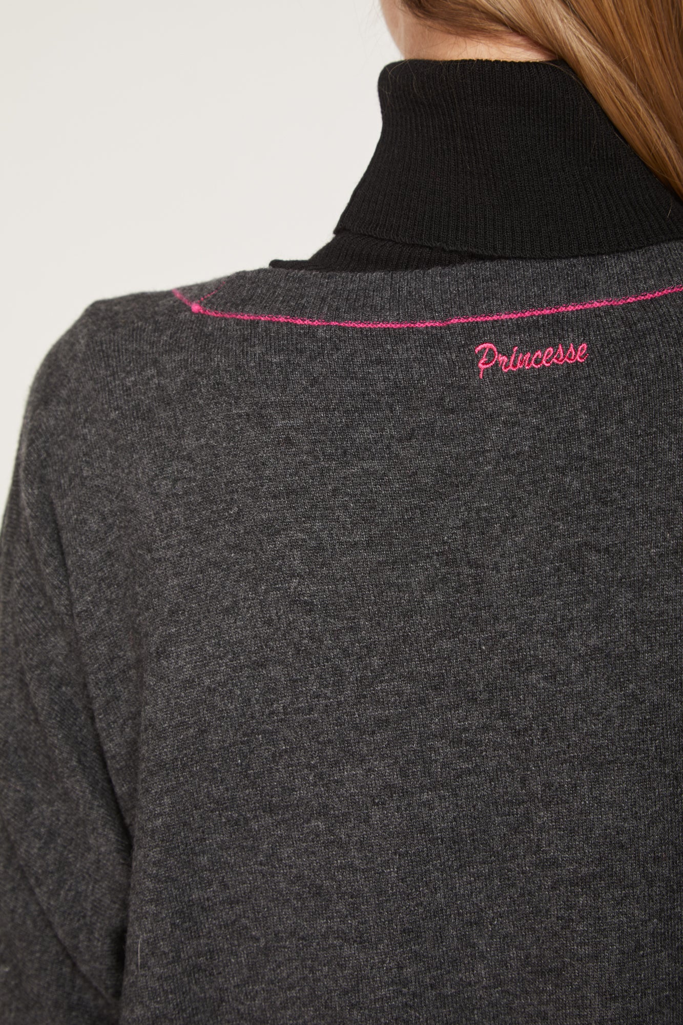 PRINCESSE LODO Cardigan Grigio