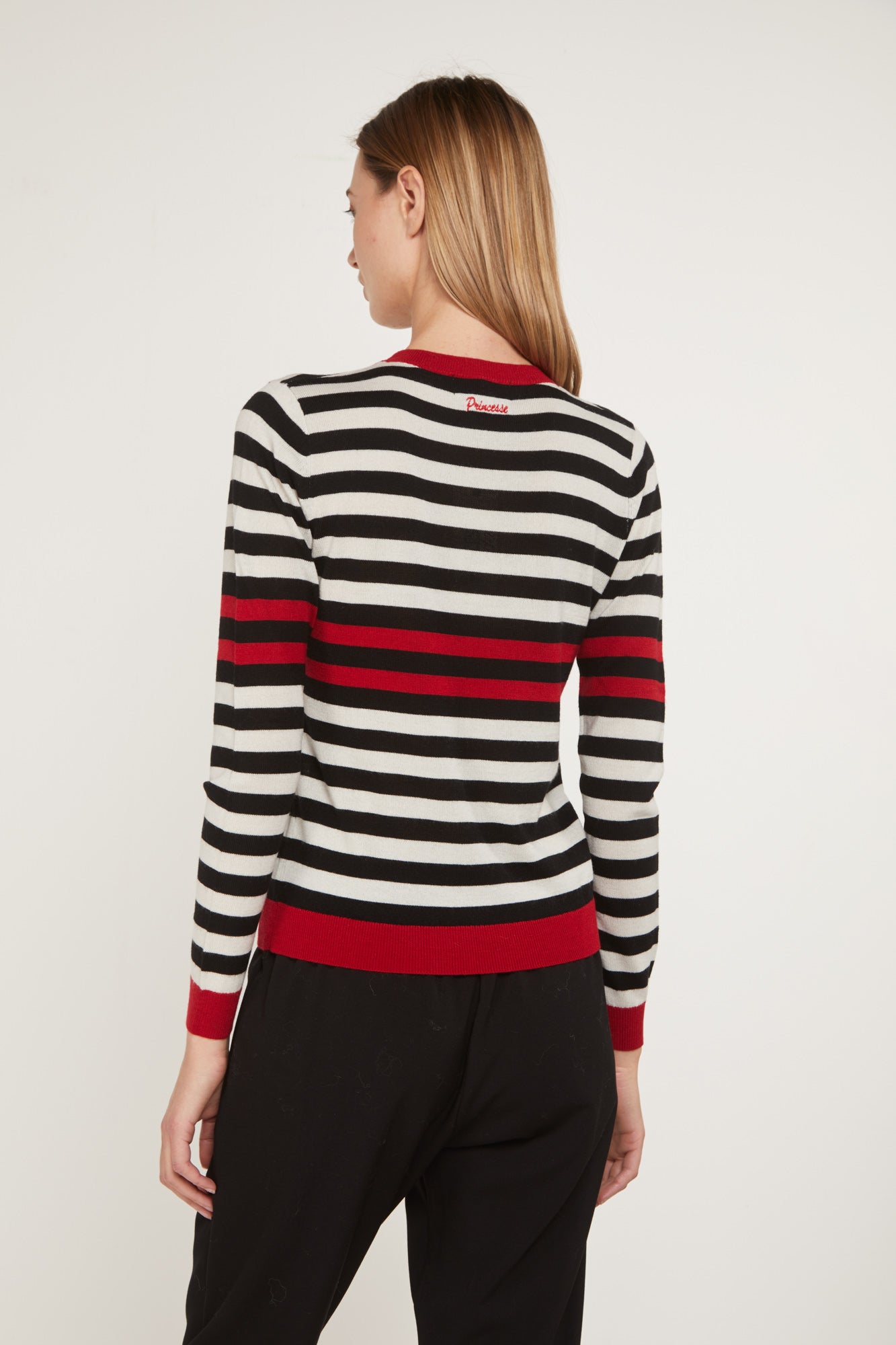 PRINCESSE LODO Striped Sweater