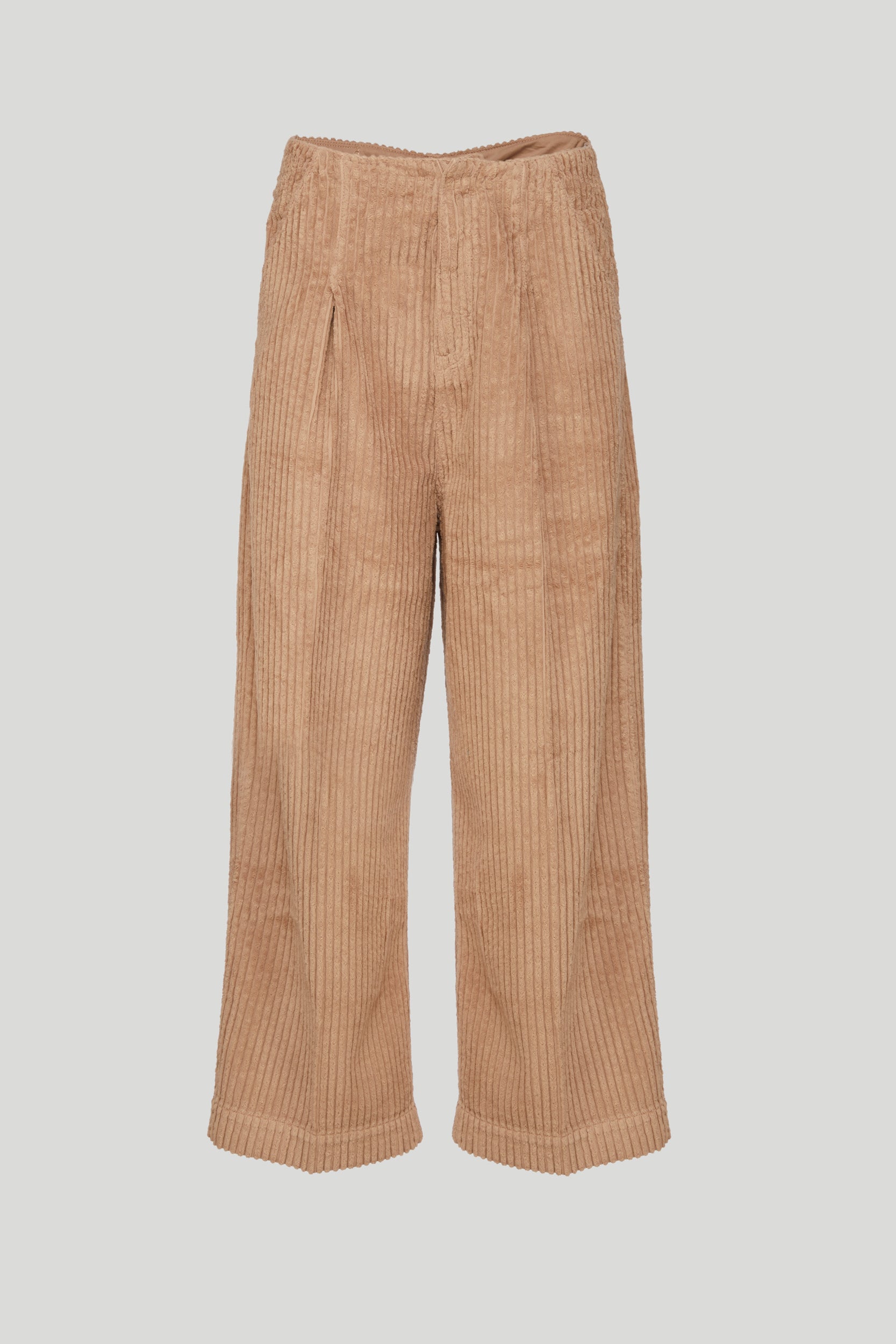 PINKO Camel Corduroy Trousers