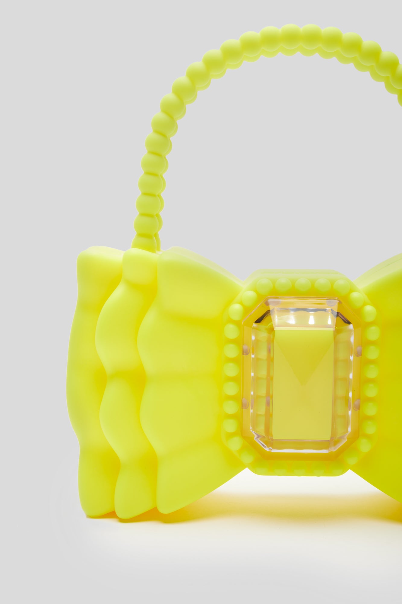 FORBITCHES Bow Bag Fluo Yellow