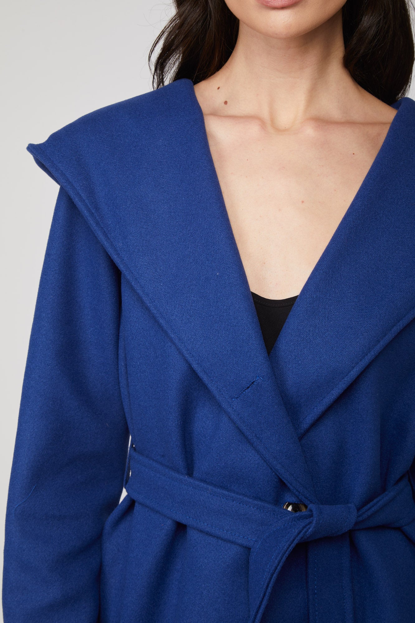 MANGANO Capotto "Lia" Blu