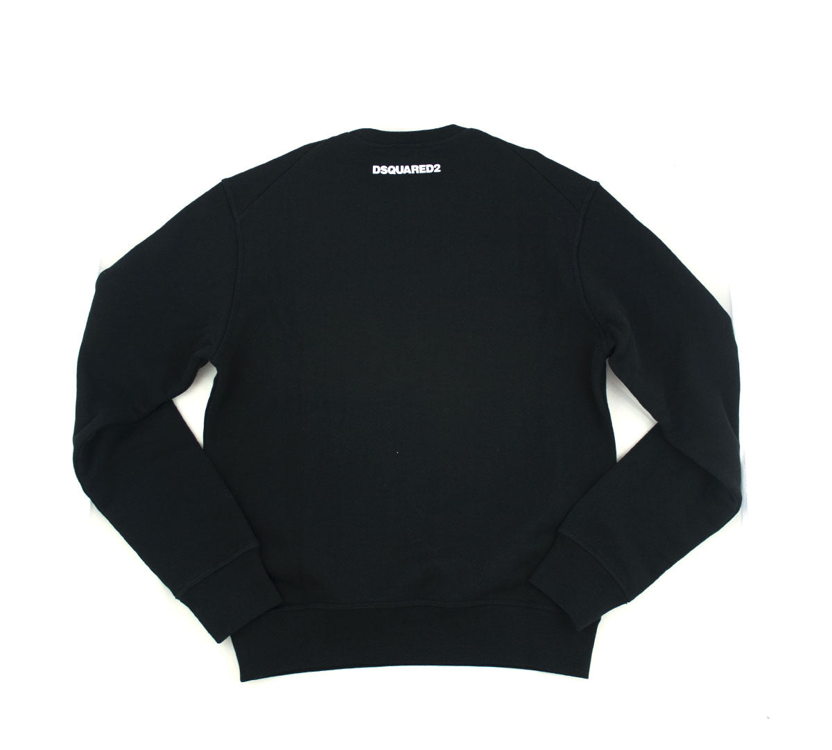 DSQUARED2 Felpa Icon Nera Bambino