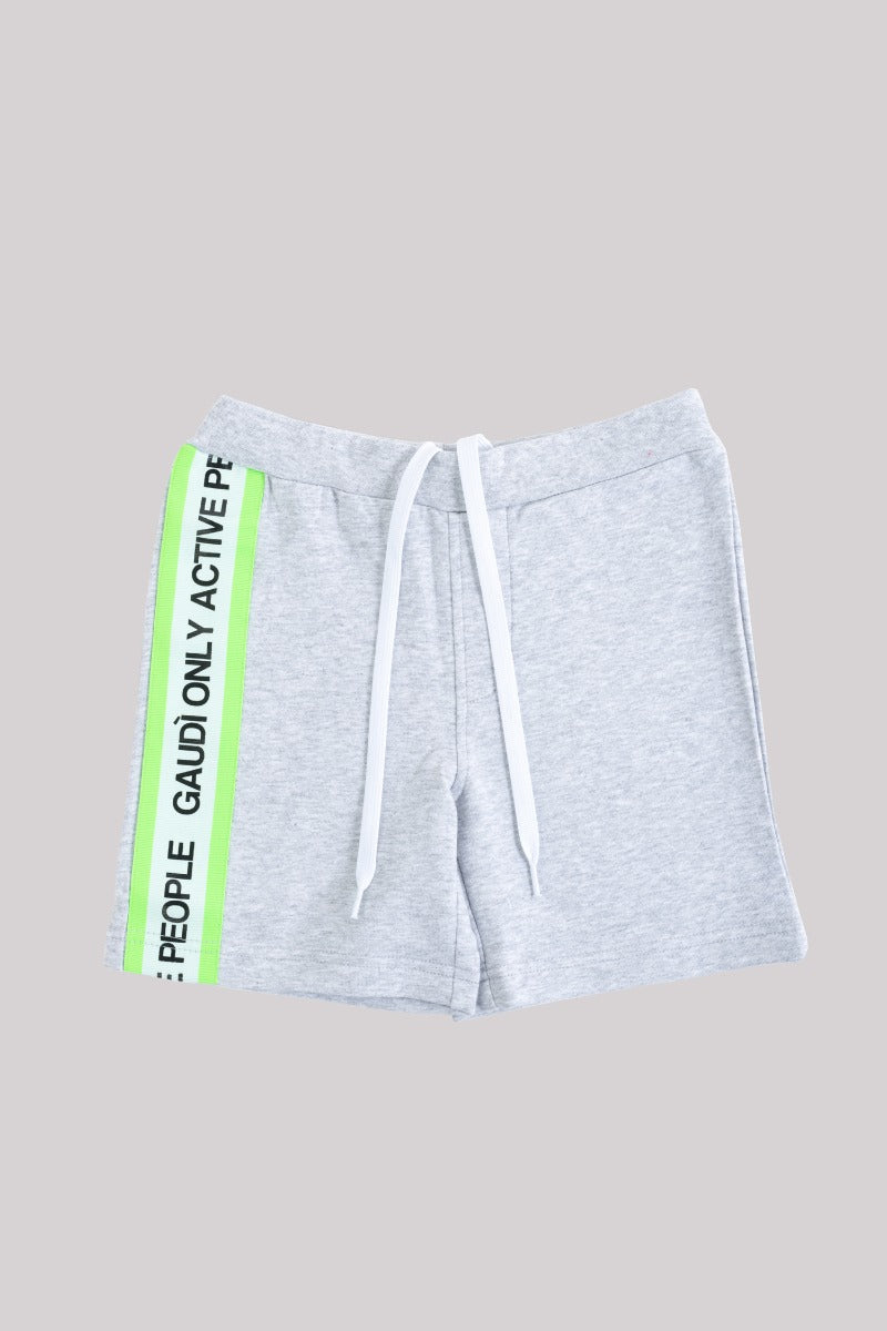 Gray Sports Bermuda Gaudì Kids