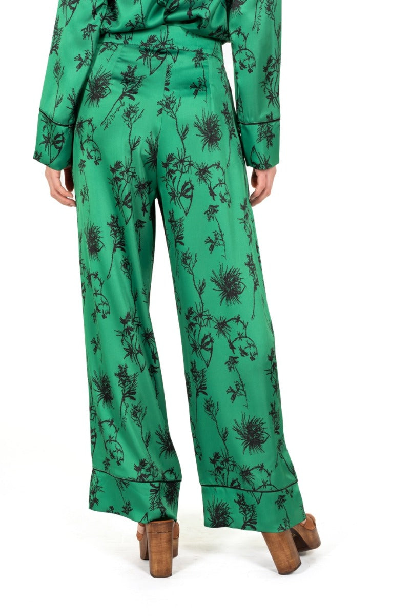 Giulia N Couture®️ Green Trousers