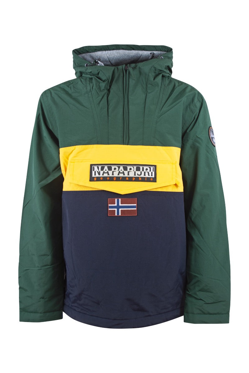 NAPAPIJRI Giacca Rainforest Color Block