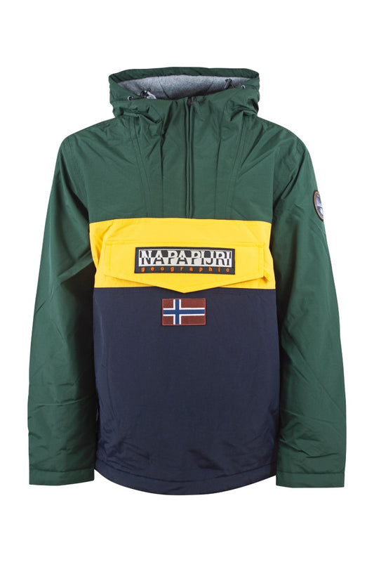 Rainforest Napapijri Block Jacket