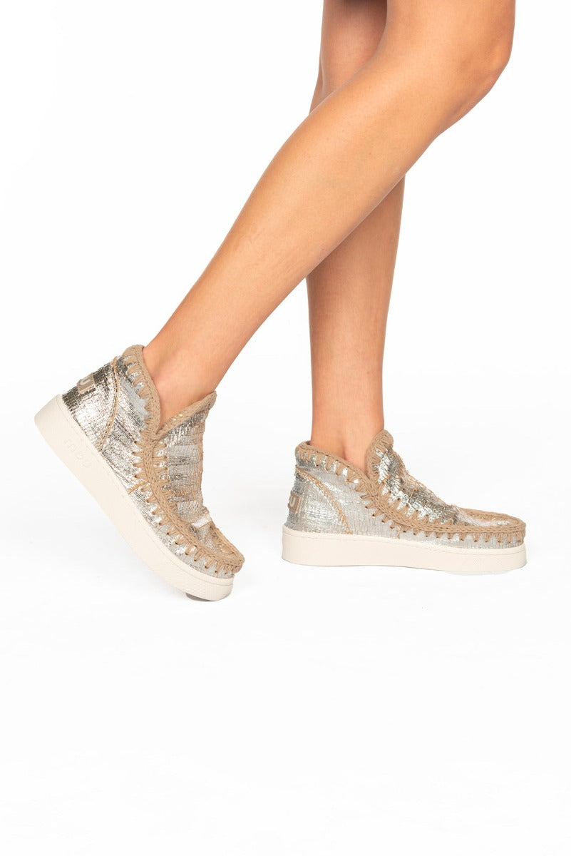 MOU Summer Eskimo Sneaker Argento