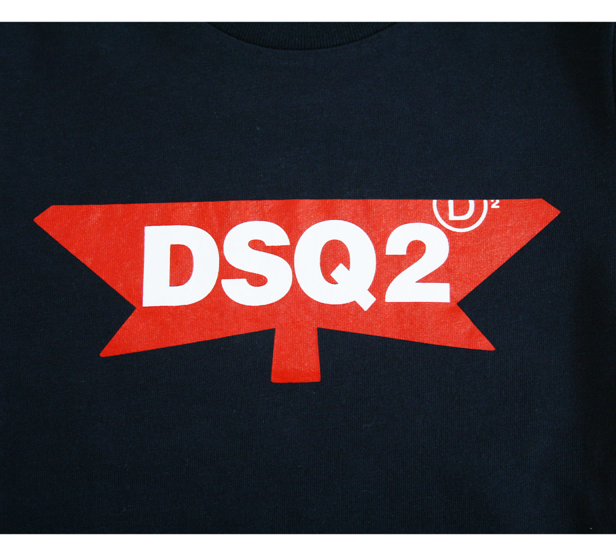 T-shirt logo Dsquared2 Boy