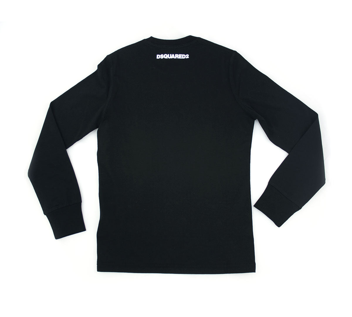 DSQUARED2 T-shirt Icon Nera Bambino