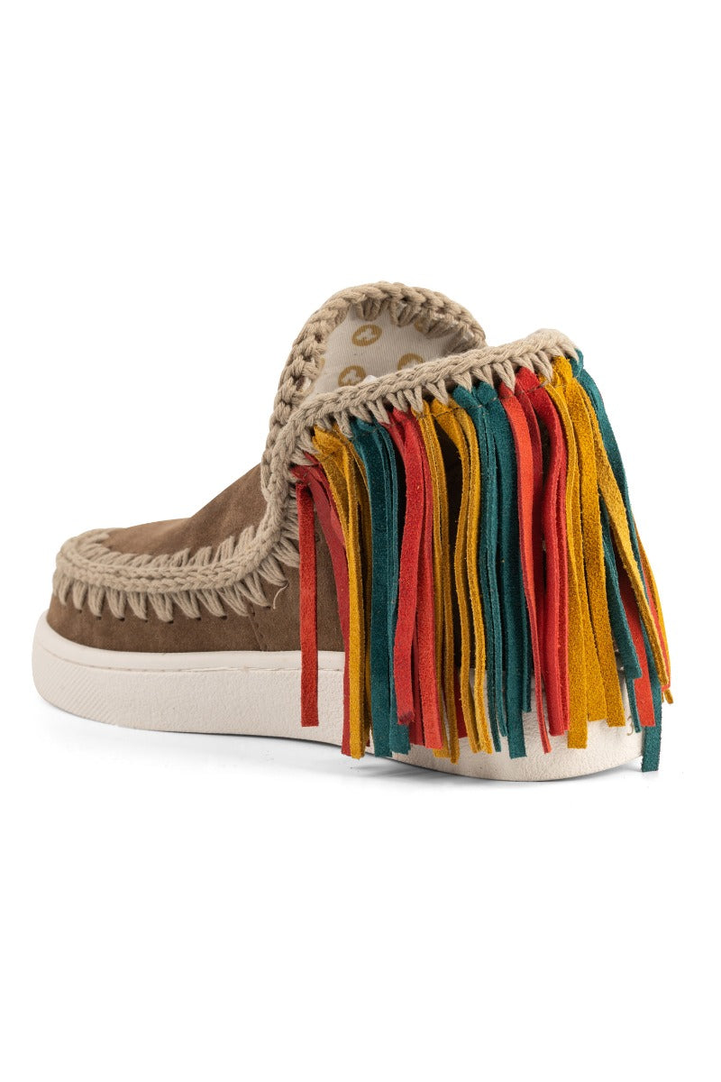 MOU Summer Eskimo Sneaker Back Fringes