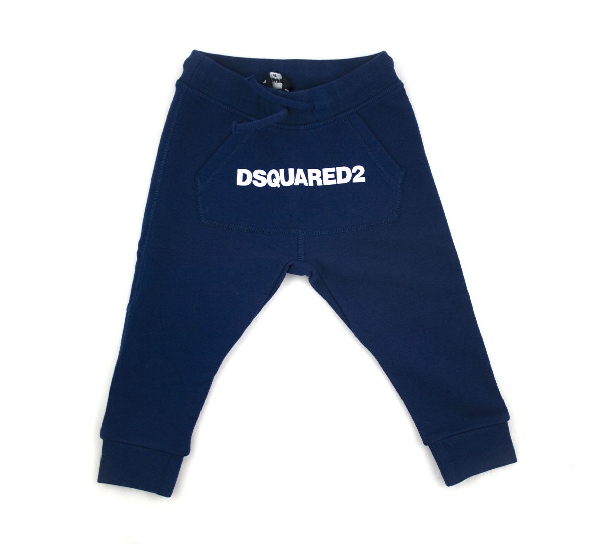 DSQUARED2 Pantalone Sportivo Blu Bambino