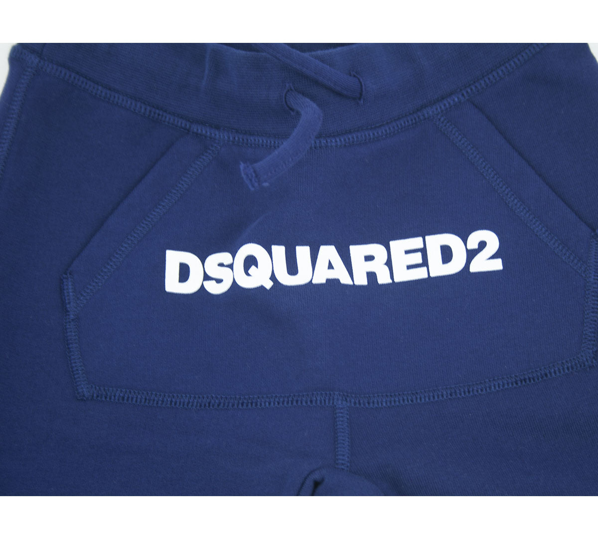 DSQUARED2 Pantalone Sportivo Blu Bambino