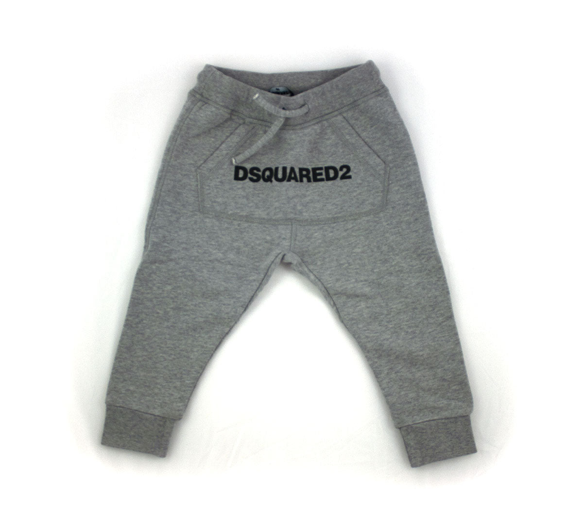 Dsquared2 Boy gray sports trousers
