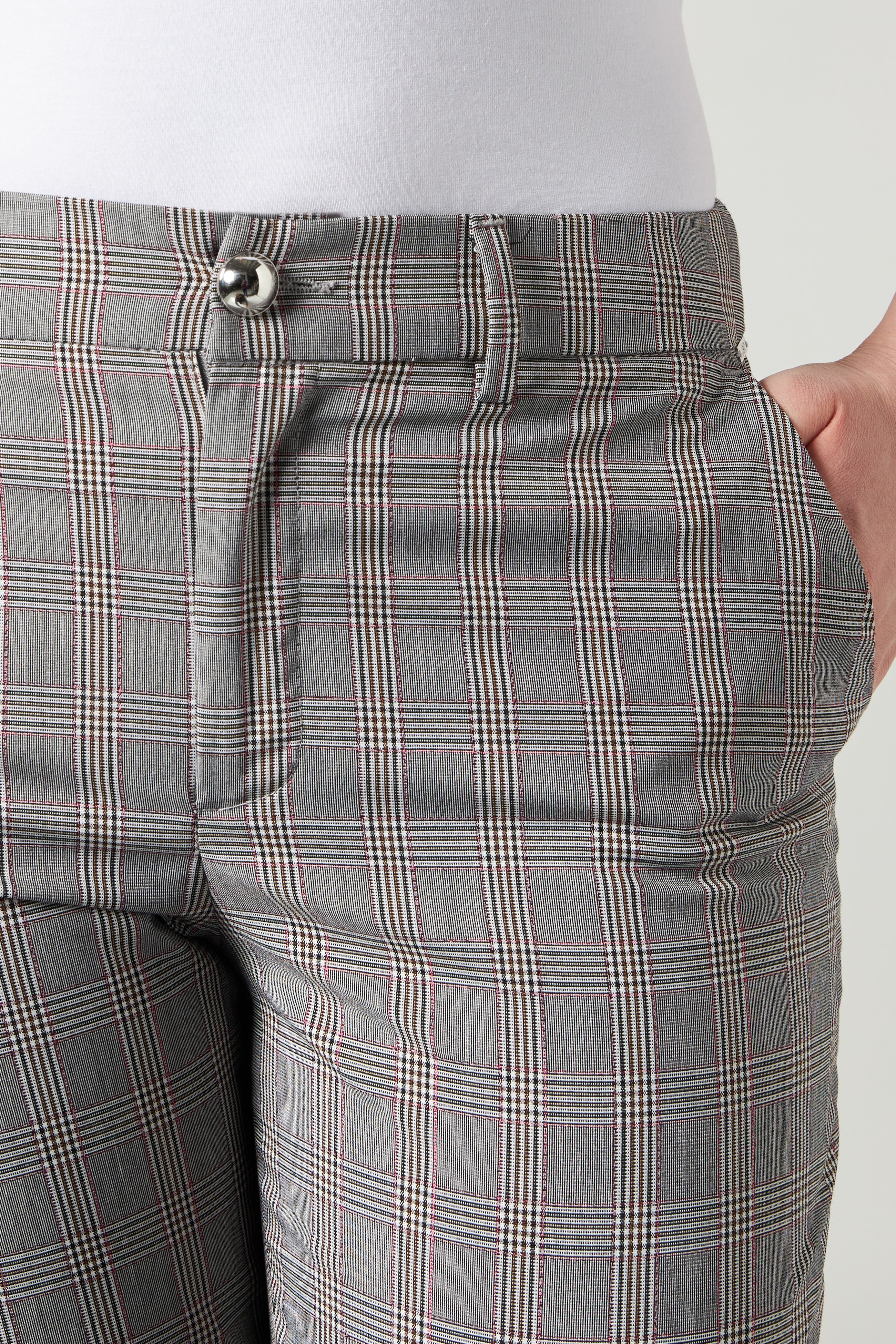 LIU JO Pantalone Classico Check