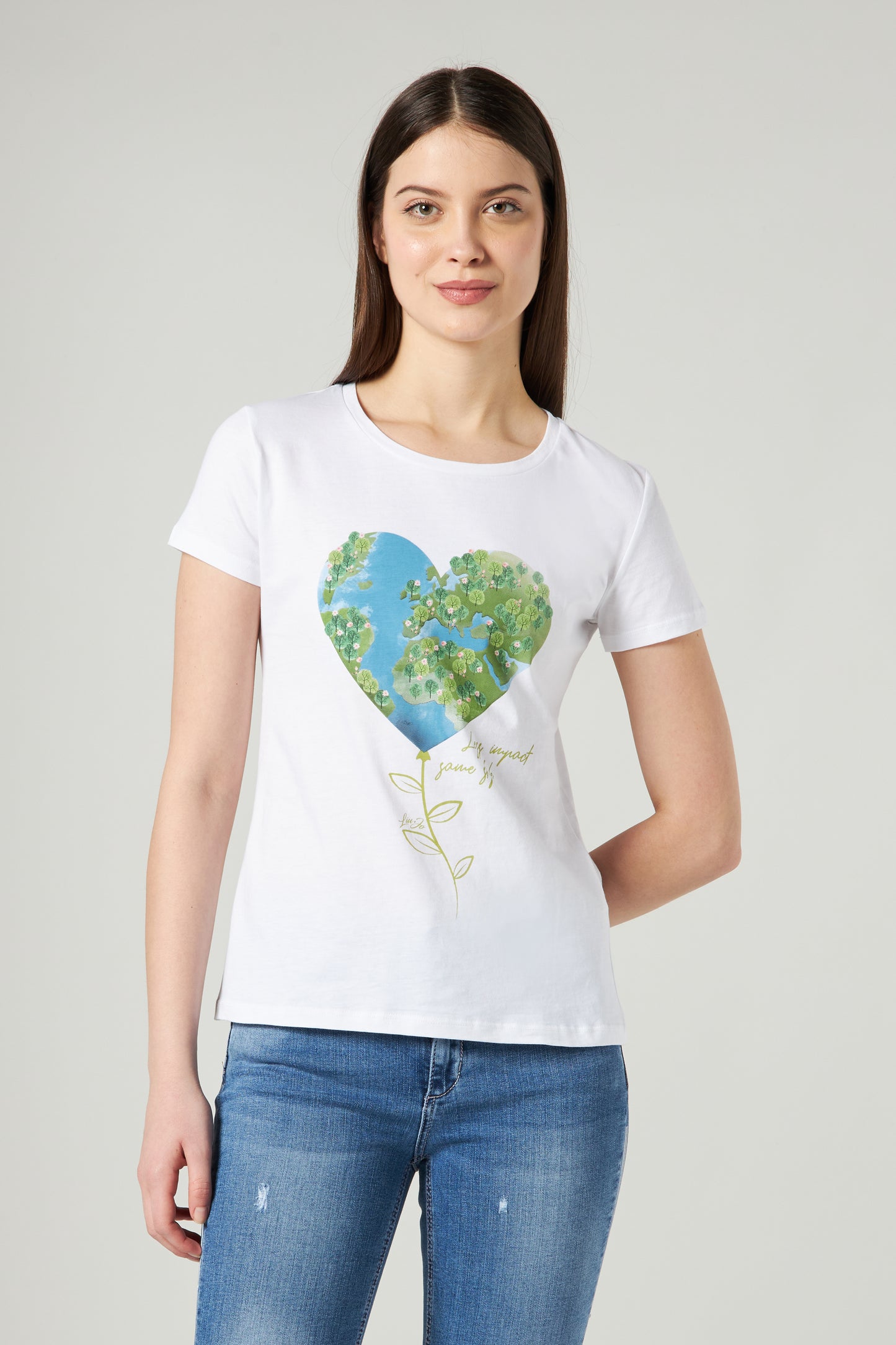 LIU JO T-shirt con Stampa